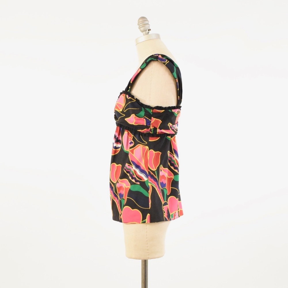 ❌SOLD❌Marc Jacobs Dainty Ruffle Silk Blouse - Picture 4 of 5